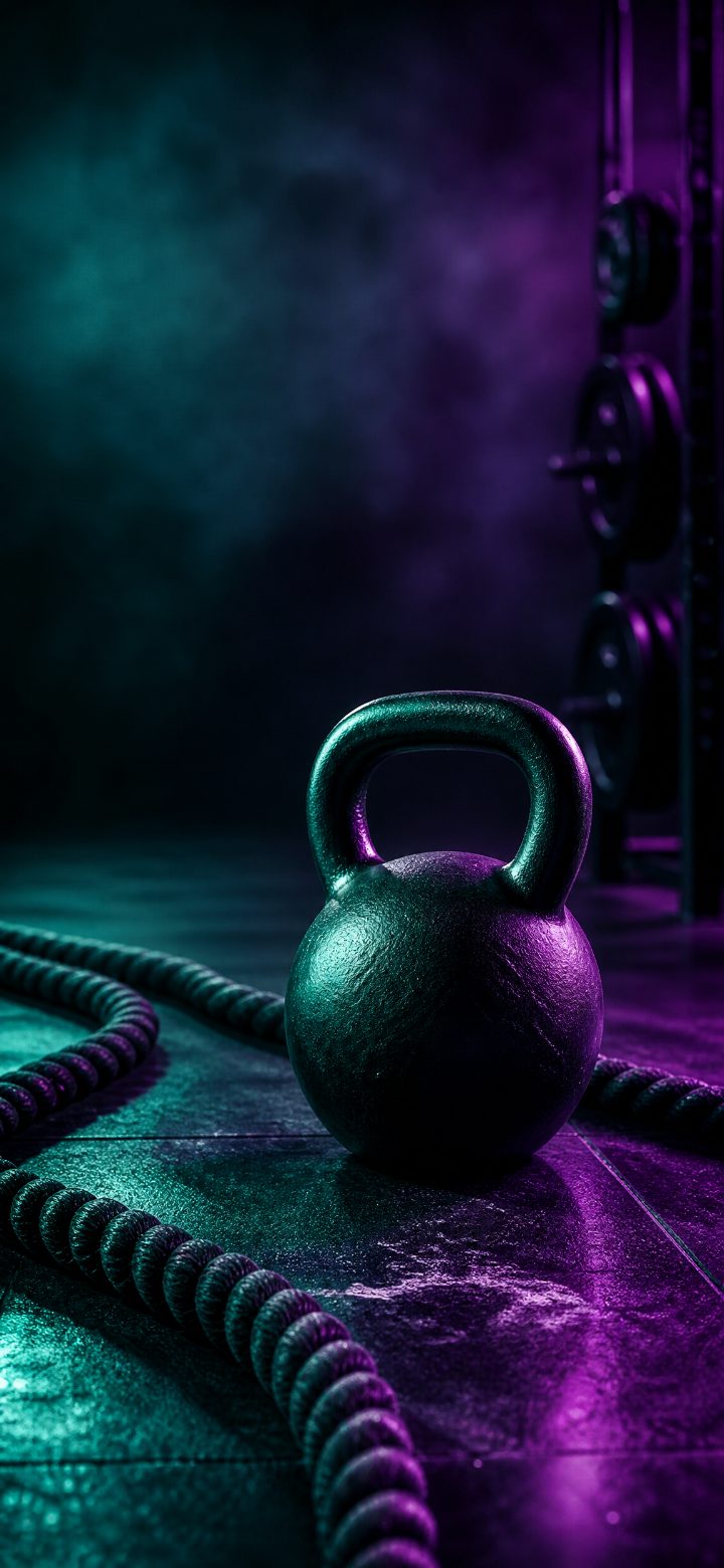Luxurious Kettlebell