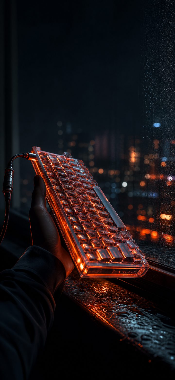 Electric Mechanical Keyboard