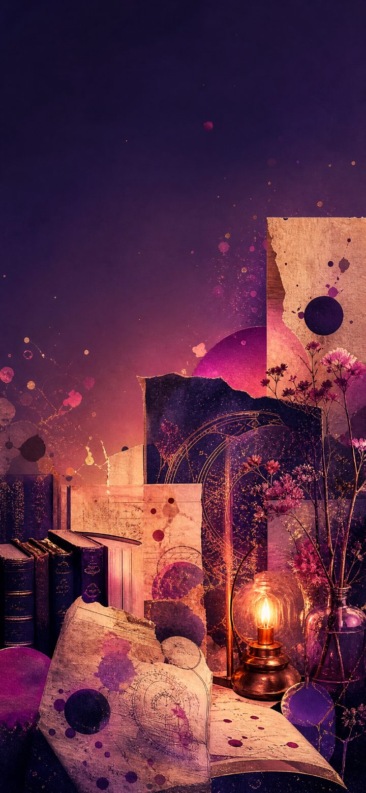 Cool Collage Of Books