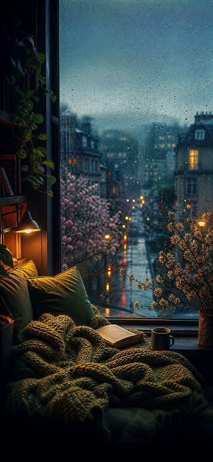 Cozy Rainy Window