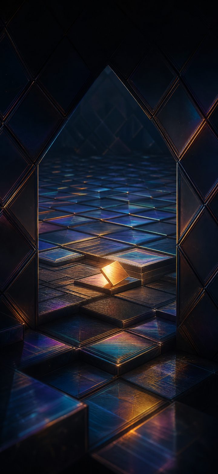 Calm Holographic Grid