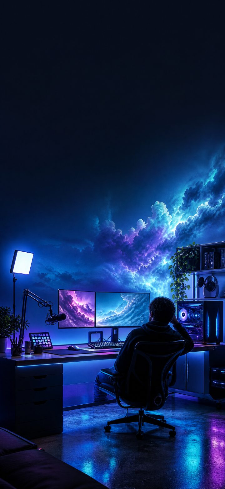 Calm Battlestation Portrait