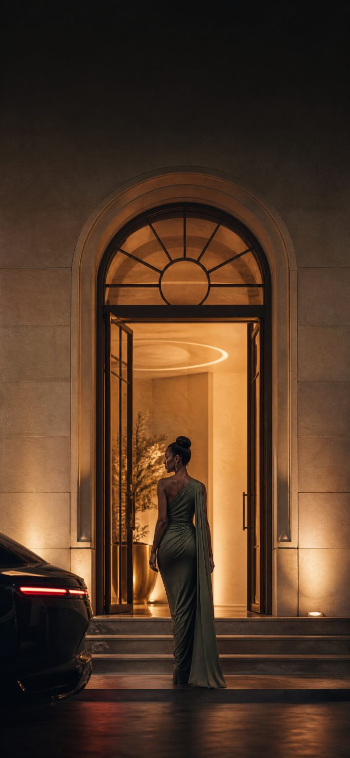 Elegant Spa Portrait