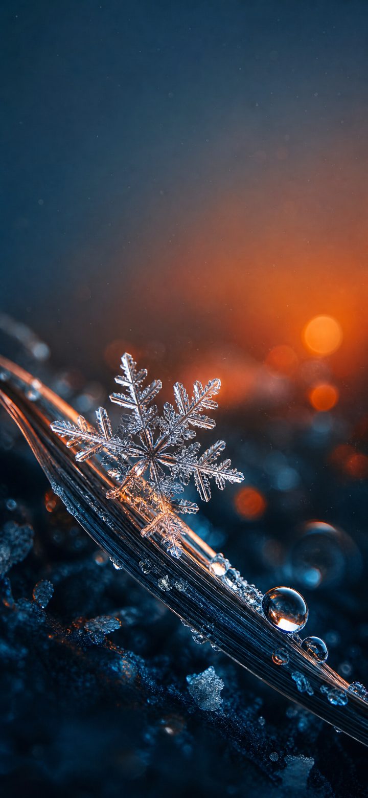 Copper Snowflake