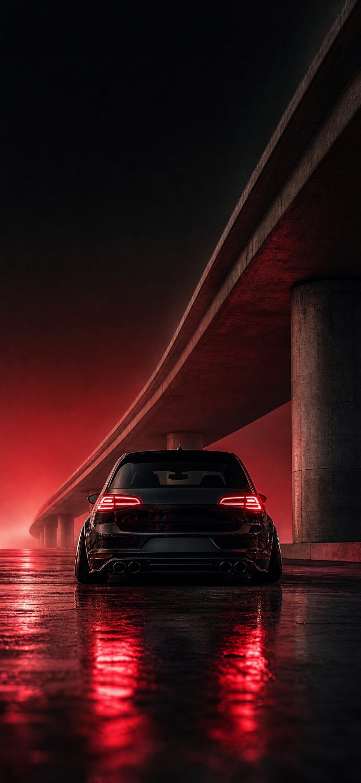 Cinematic Golf R Overpass
