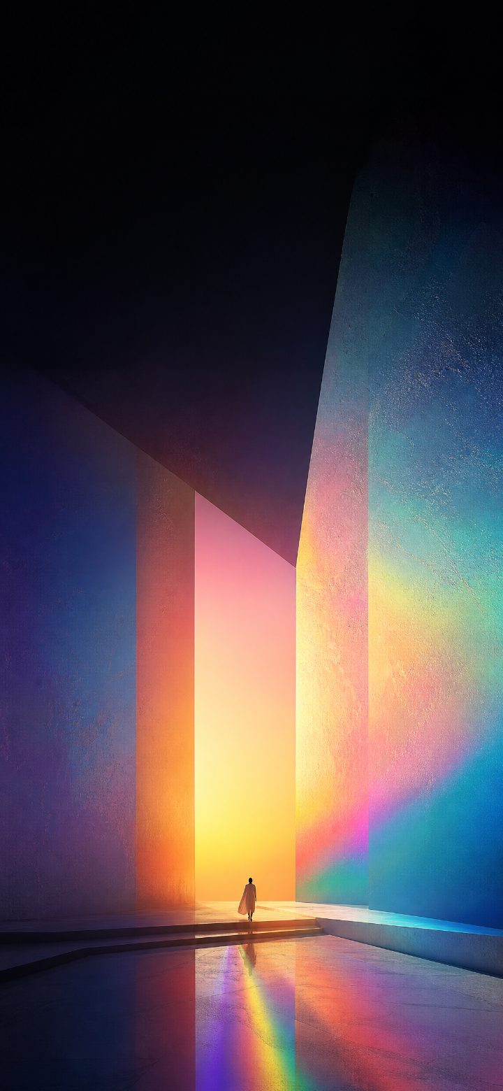 Dreamy Sunrise Gradient