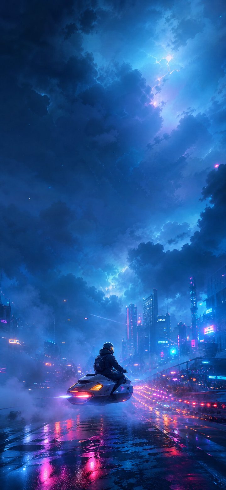 Rebellious Courier Holographic