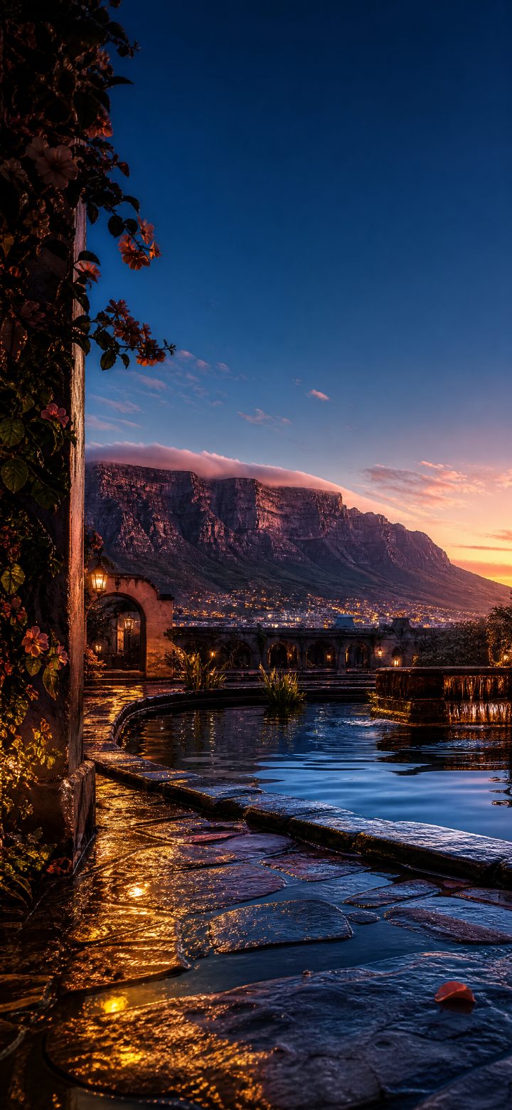 Romantic Water Garden