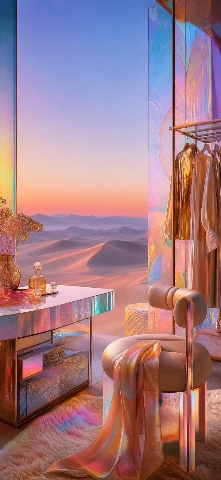 Pastel Suite Desert