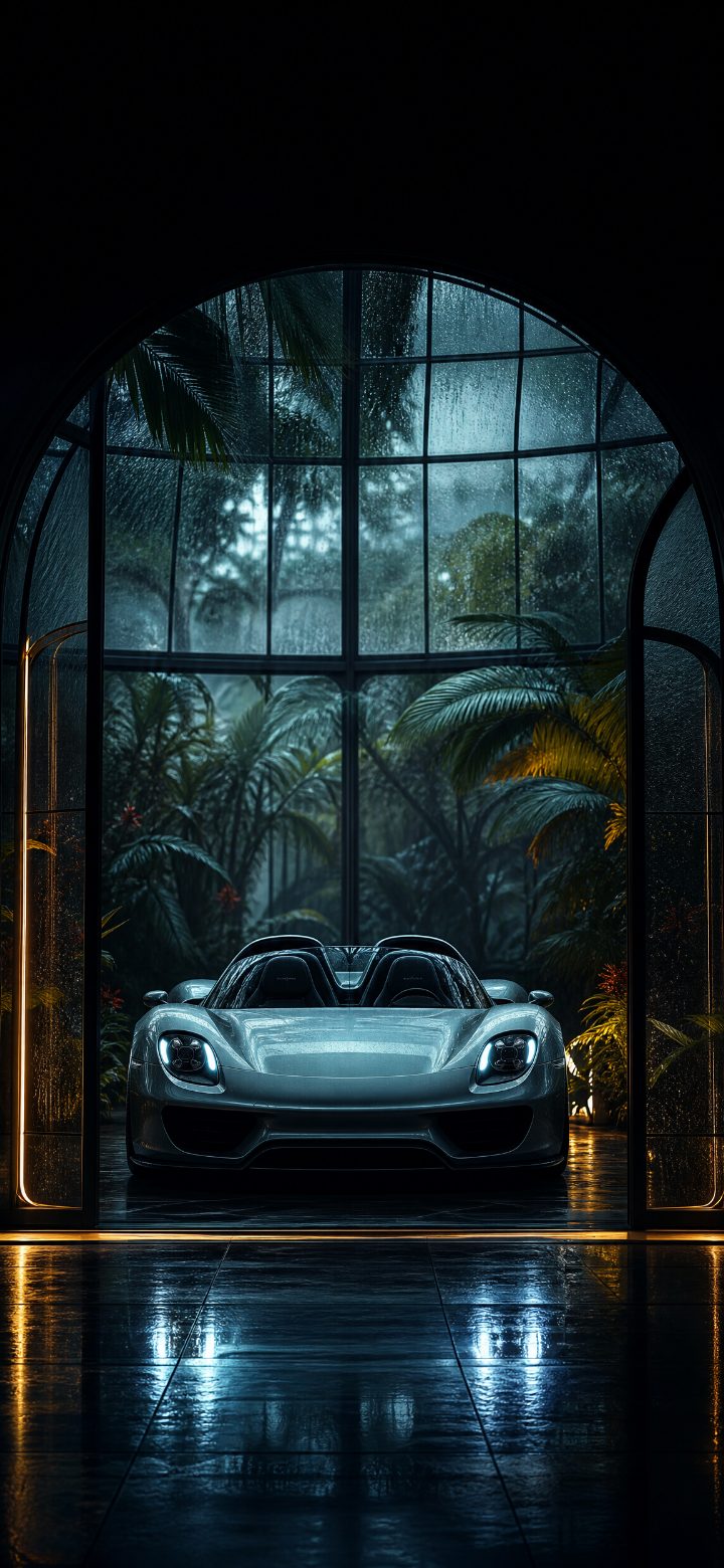 Dramatic Hypercar Conservatory