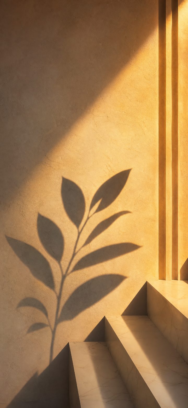 Golden Leaf Shadow