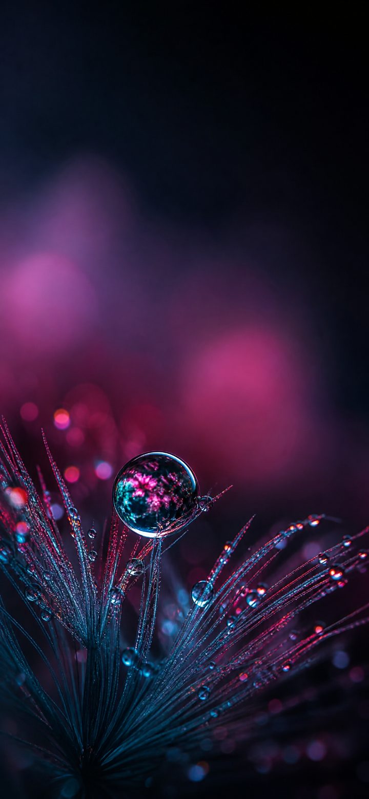 Soft Garden Reflection