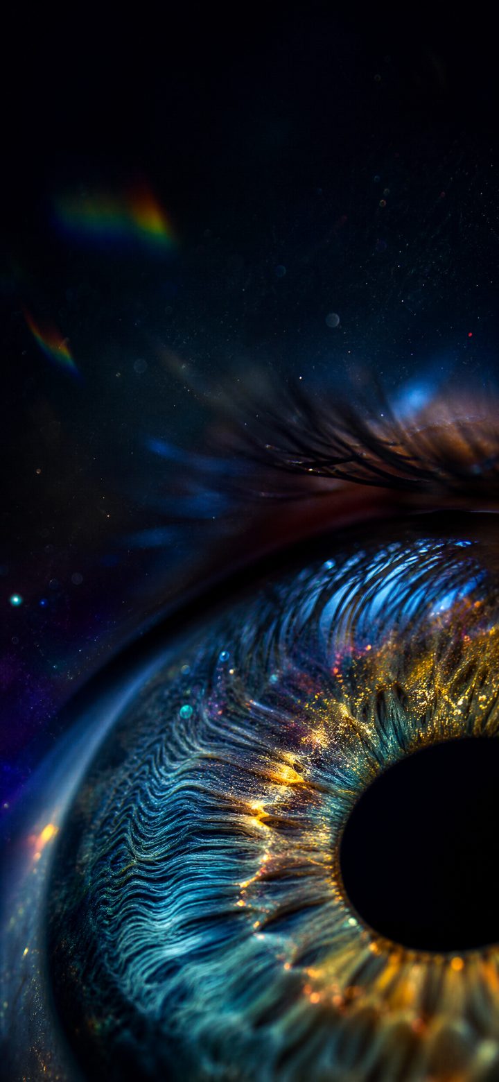 Cosmic Eye Detail