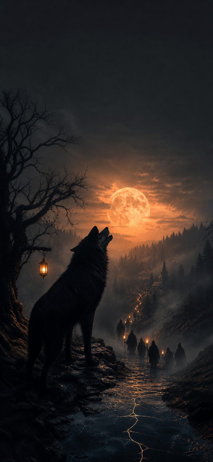 Ominous Forest Creature