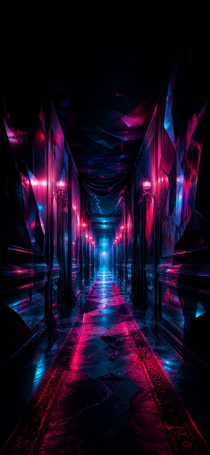 Monochrome Corridor