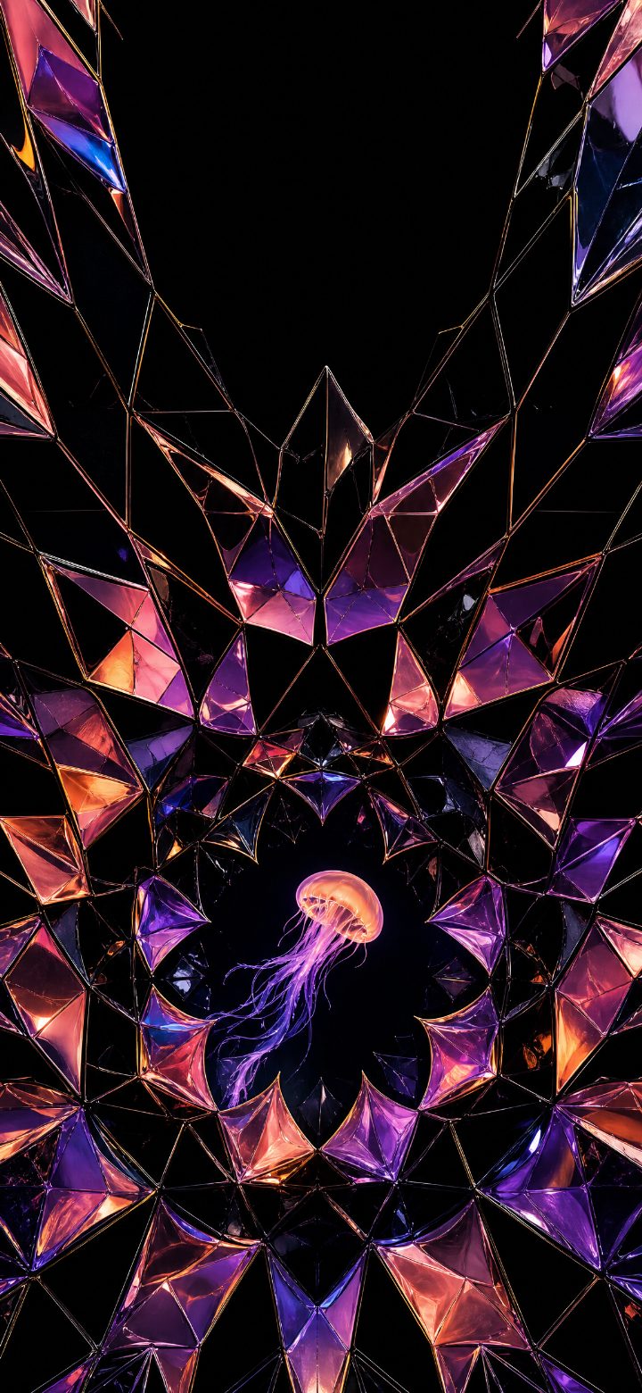Mosaic Jellyfish