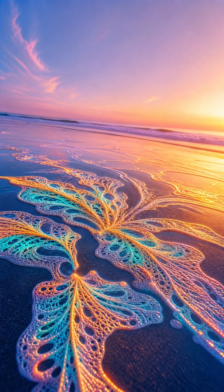 Sapphire Butterfly Waves