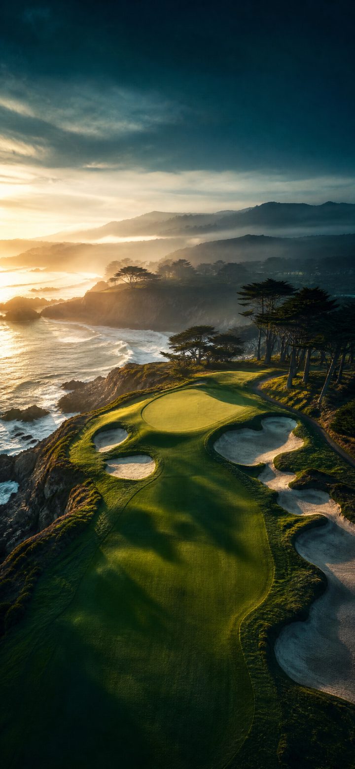 Hopeful Golf Fairway