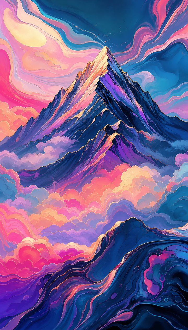 Mountain Dreamscape