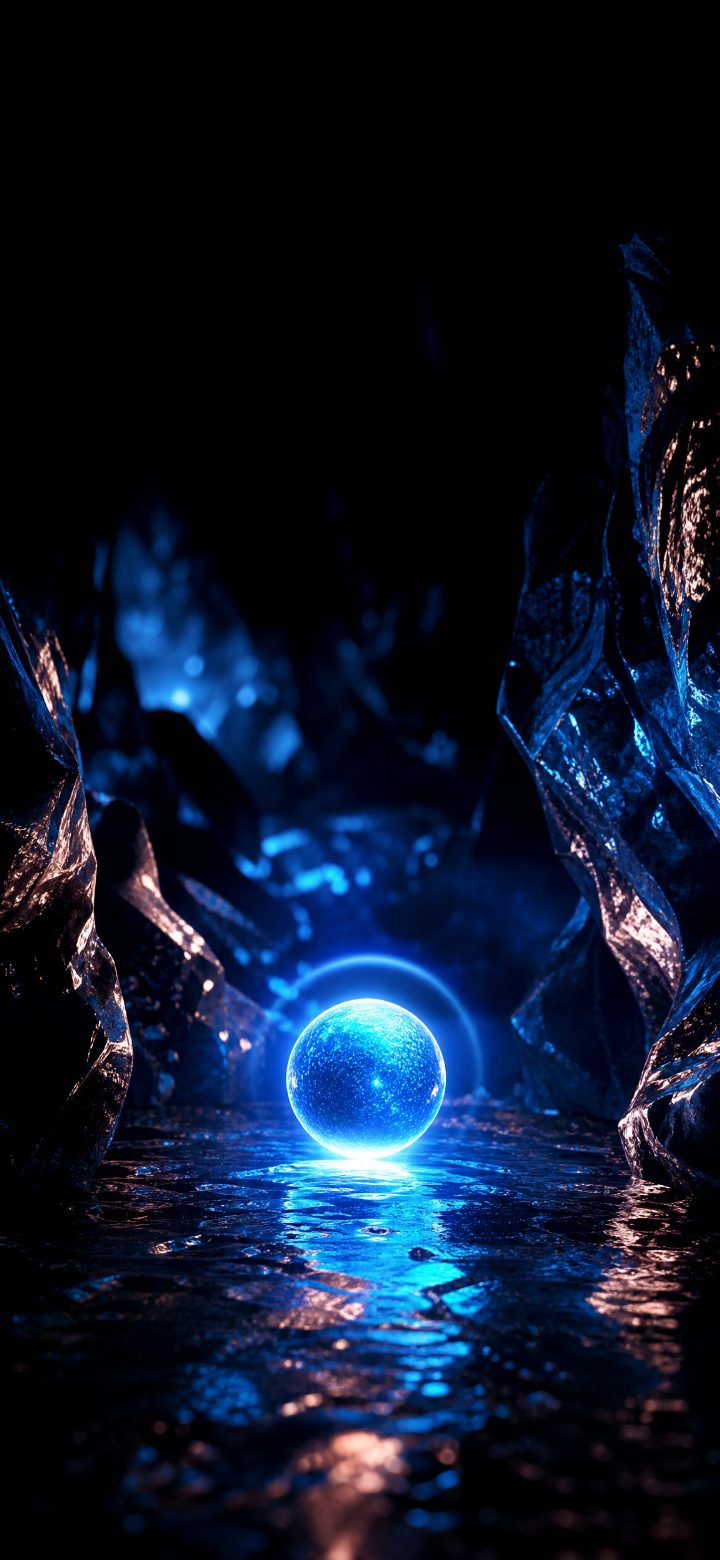 Calming Glowing Orb