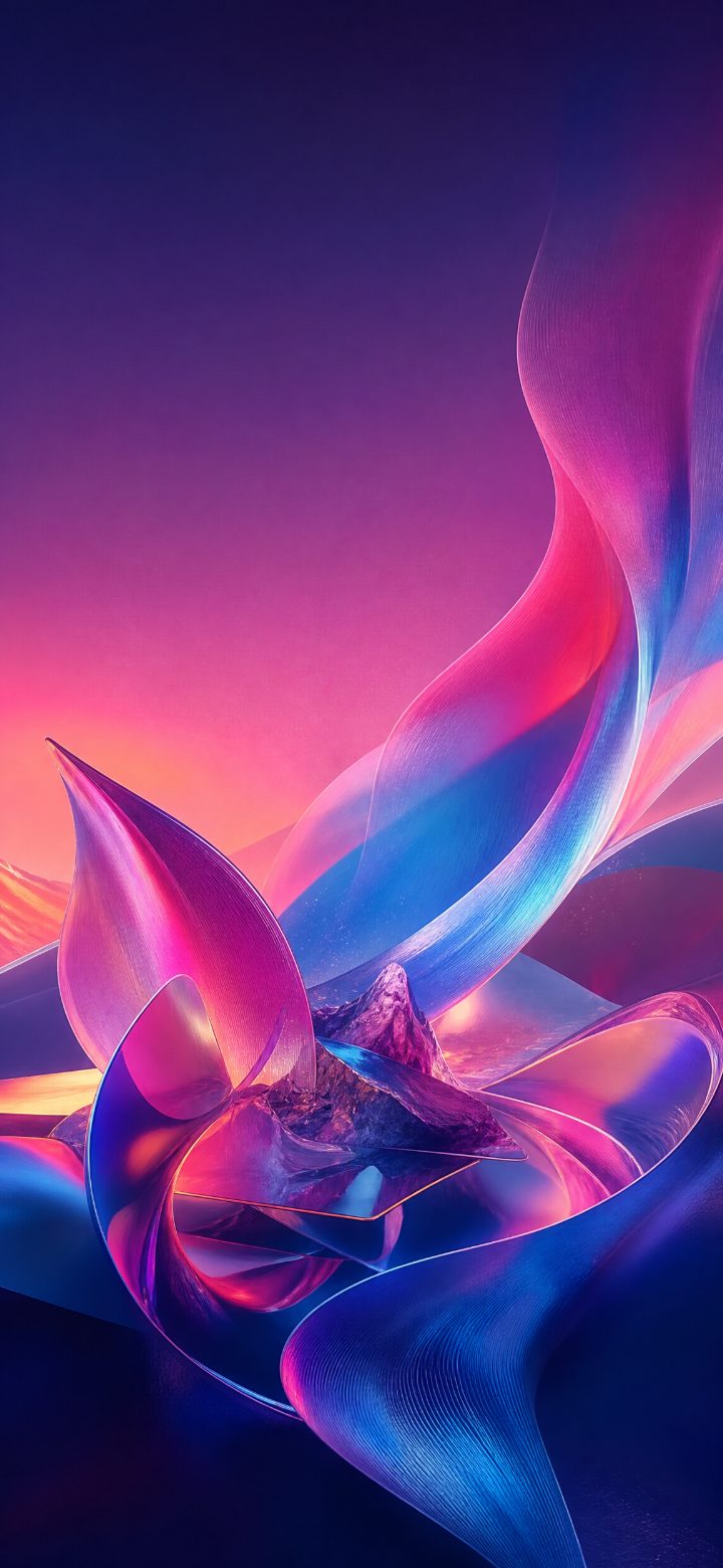 Energetic Aurora Mesh
