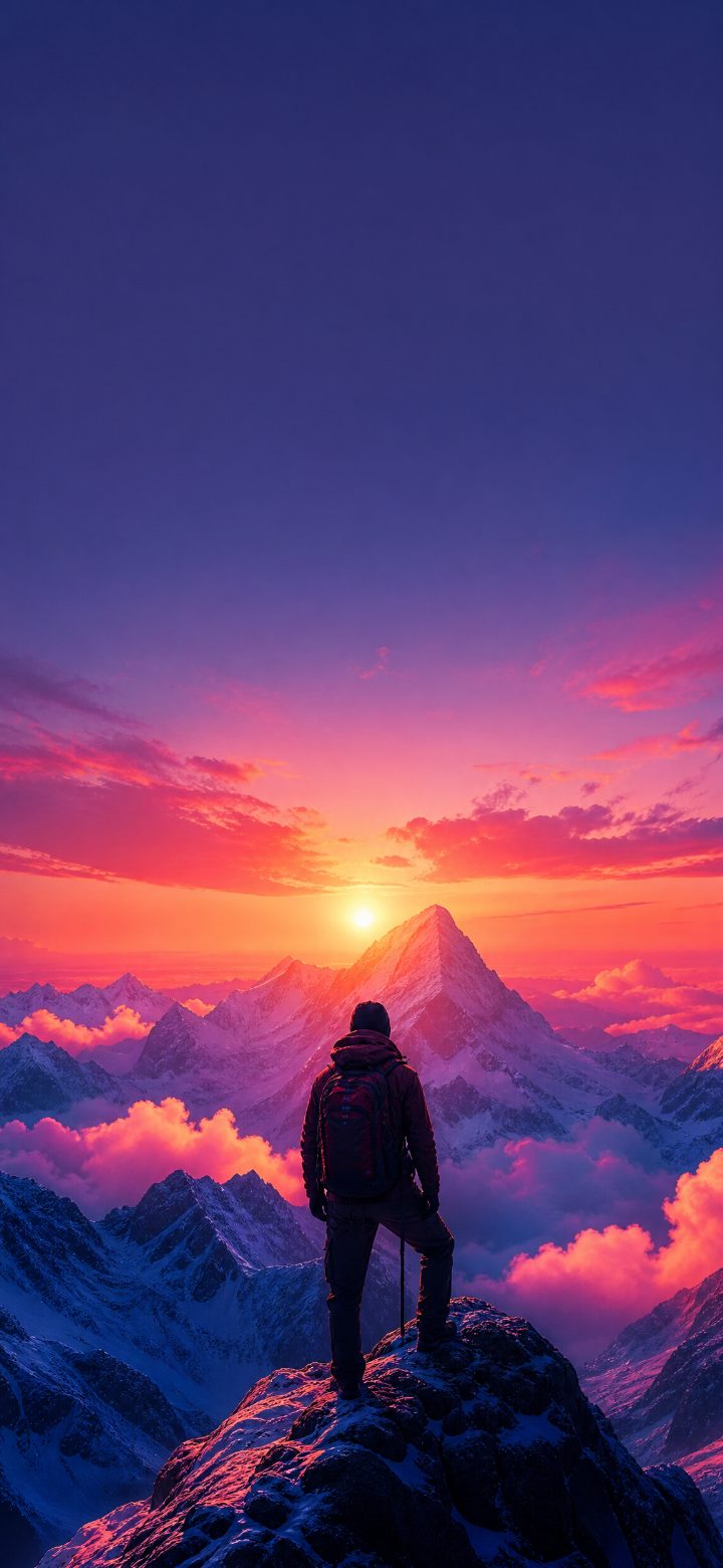 Bold Climber Sunrise
