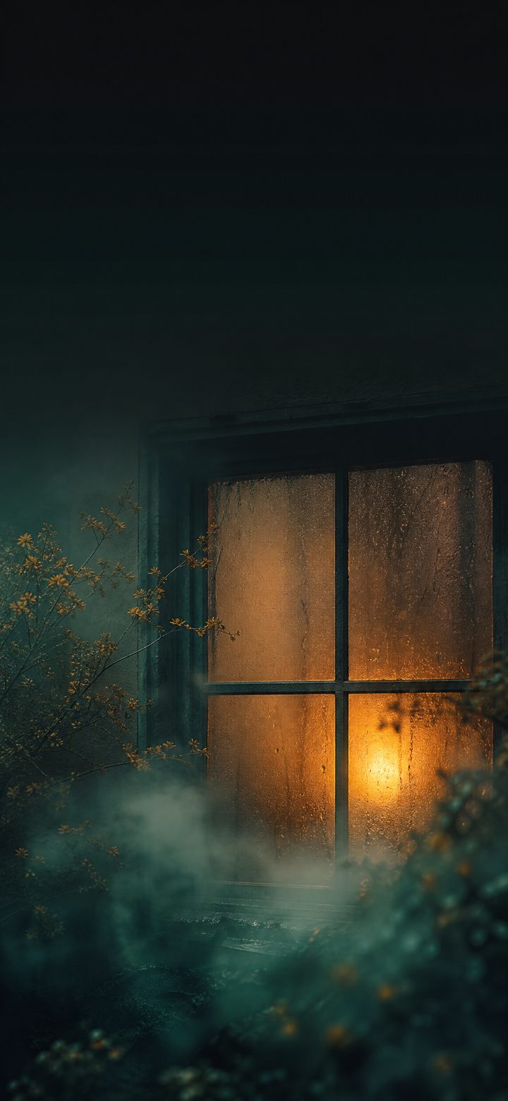 Cinematic Fog Portrait
