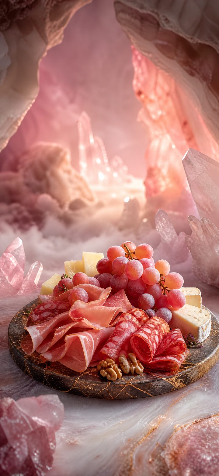 Cool Charcuterie Board