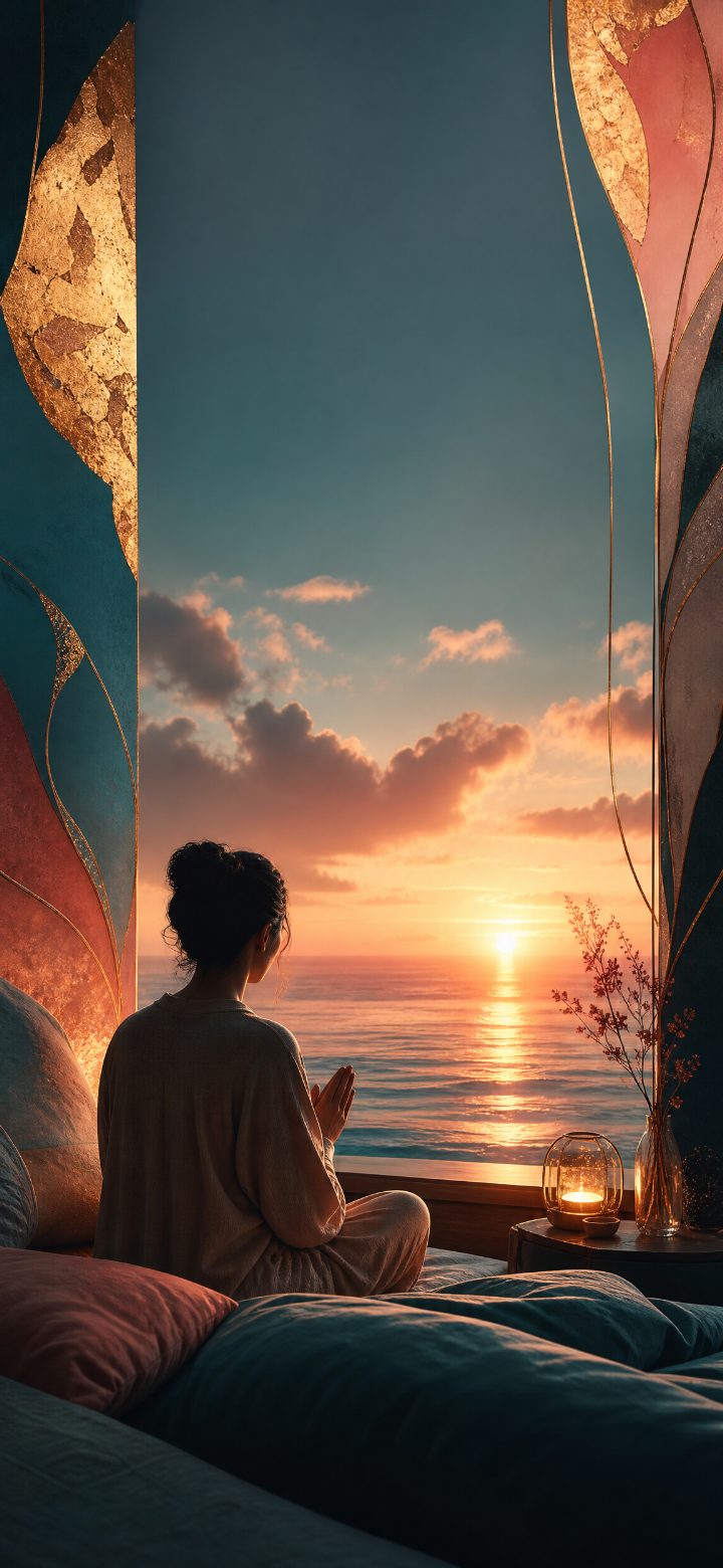 Teal Dawn Prayer