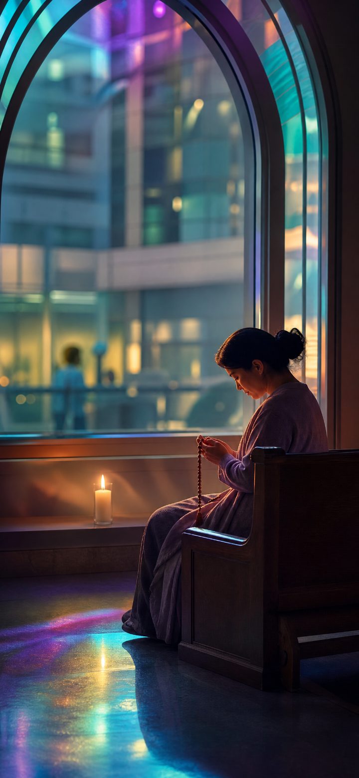 Spiritual Seva In Atrium
