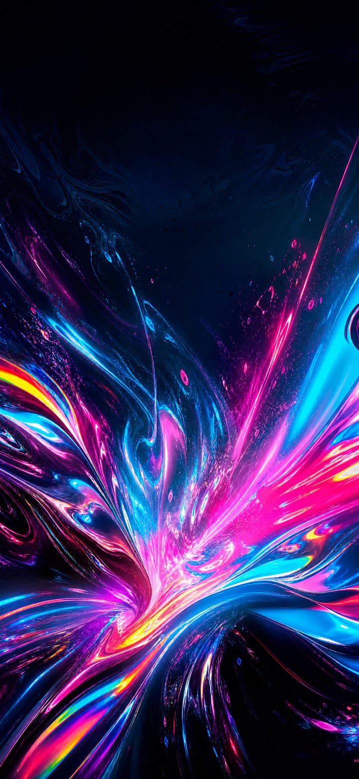 Bold Color Explosion