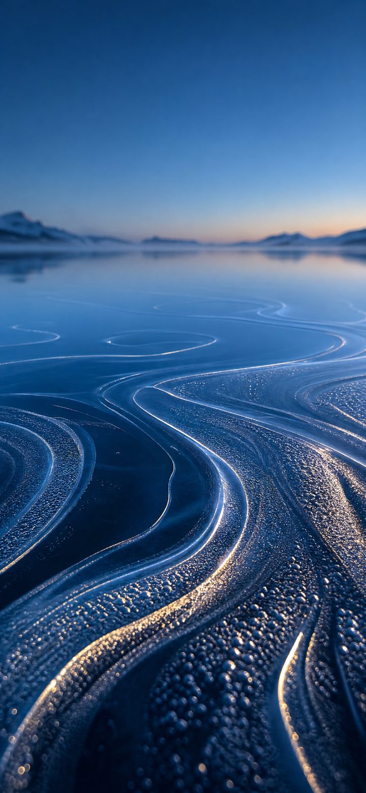 Serene Surface Current Lines