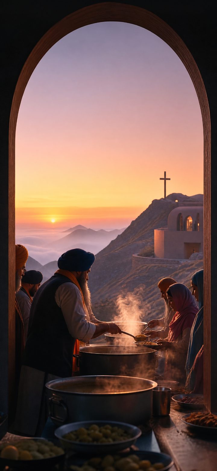 Serene Langar Kitchen