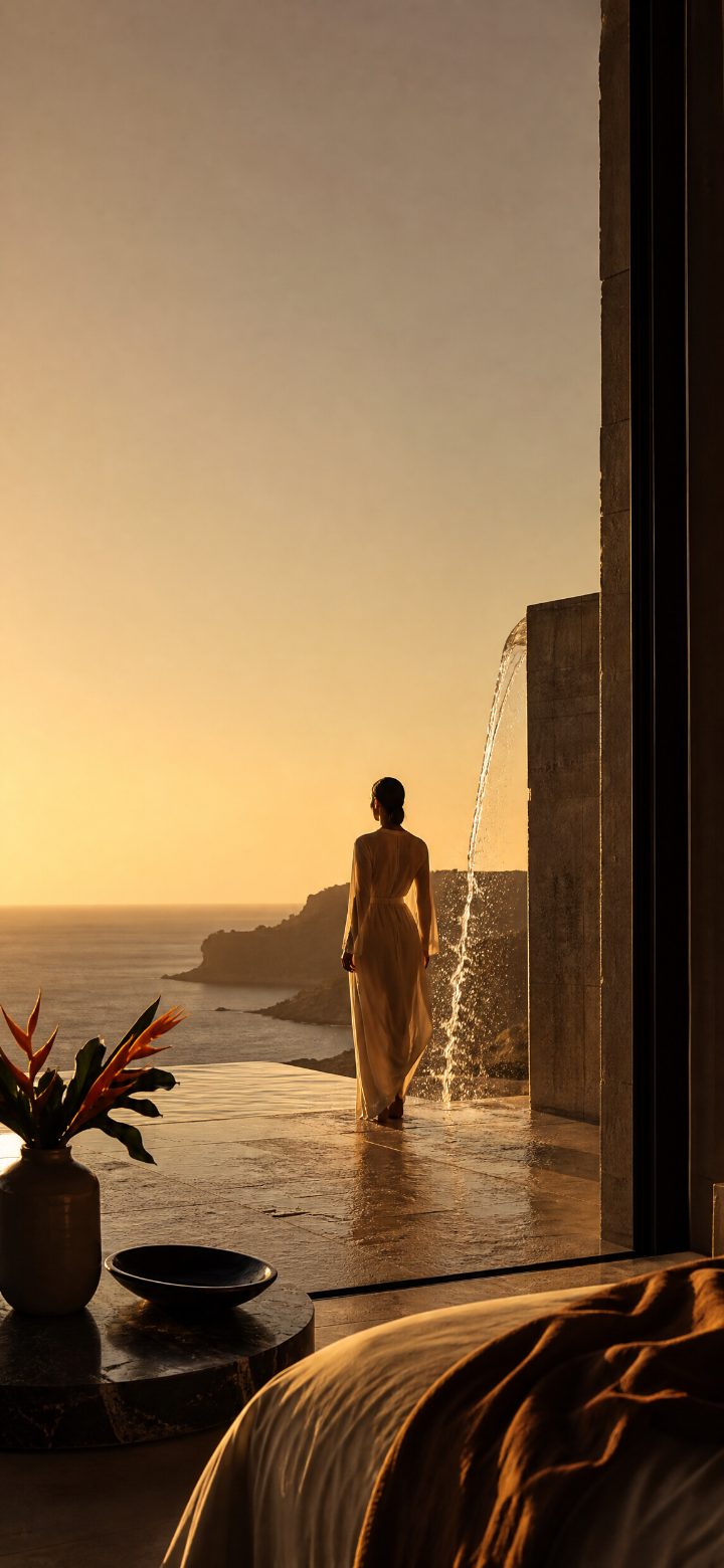 Luxurious Private Suite Morning
