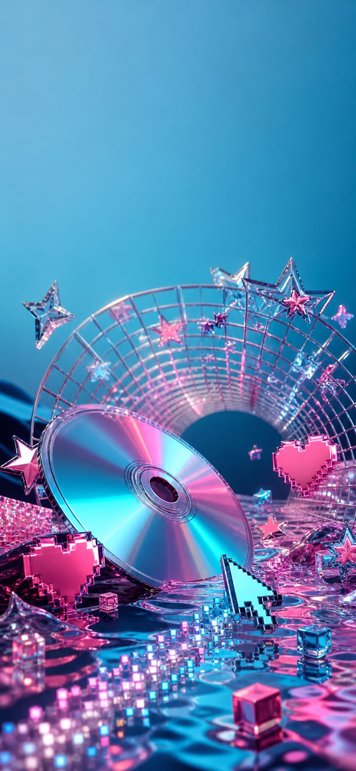 Glittering Cd Prism