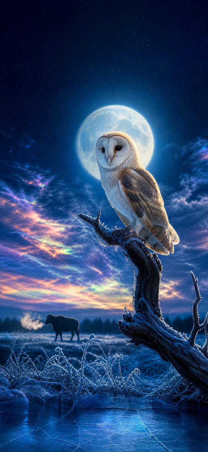 Majestic Owl Portrait