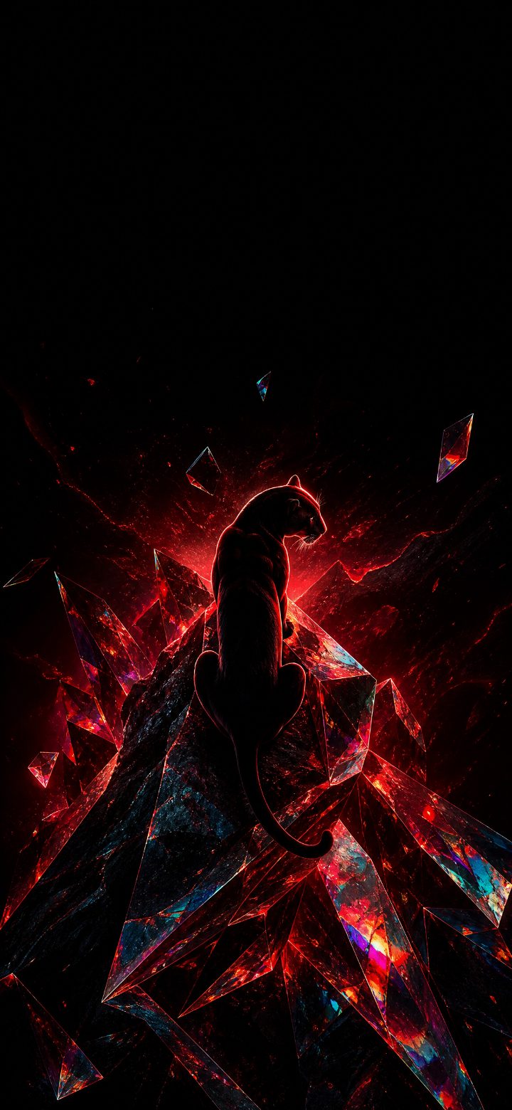 Radiant Panther Mountain