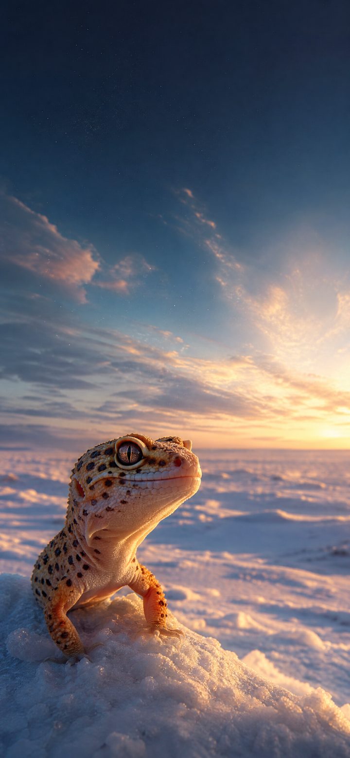 Serene Leopard Gecko