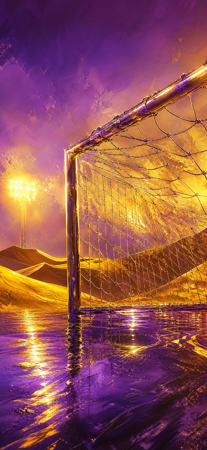Intense Soccer Goal Net