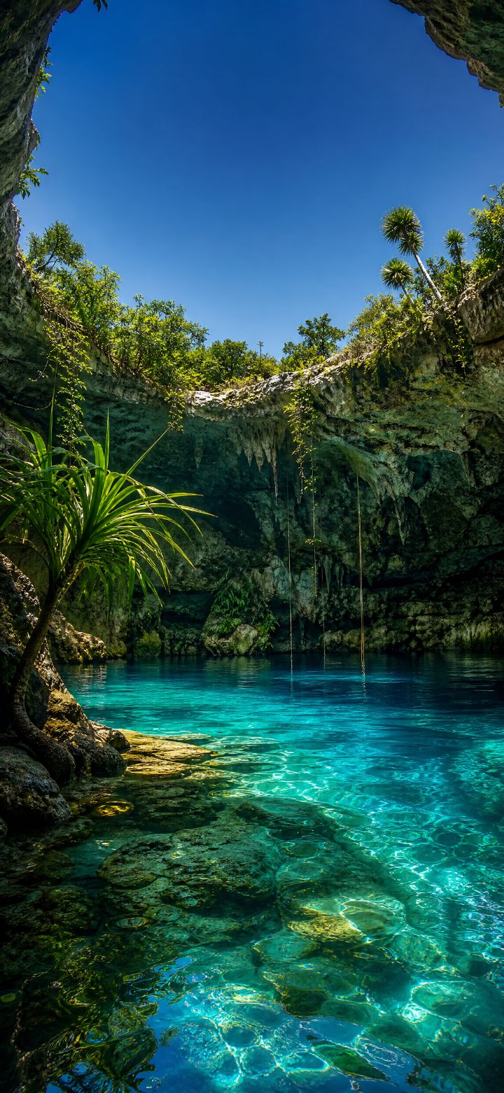 Turquoise Coastal Cove