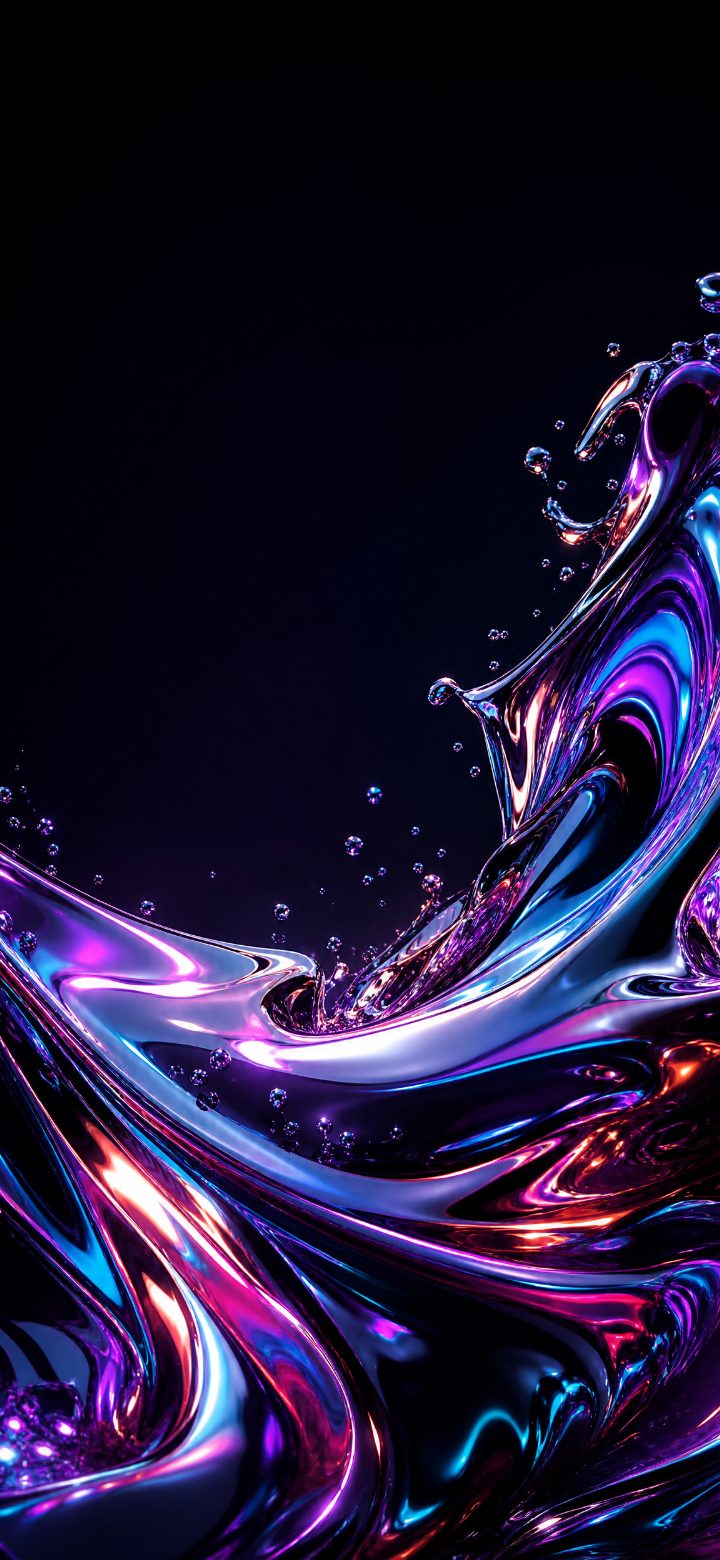 Vibrant Liquid Metal
