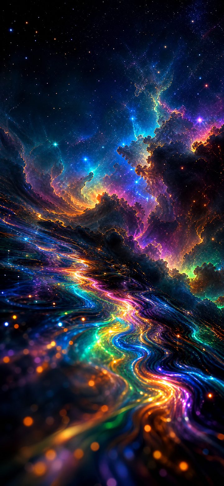 Holographic Dark Nebula