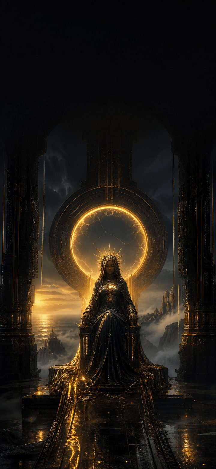 Ominous Oracle Glowing Shrine