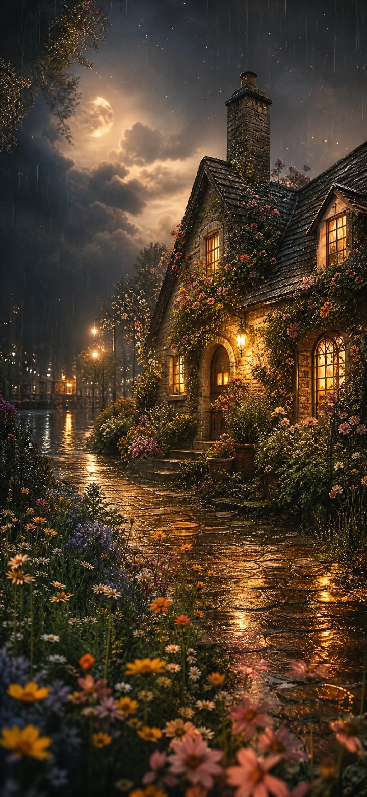Warm Cottage Night