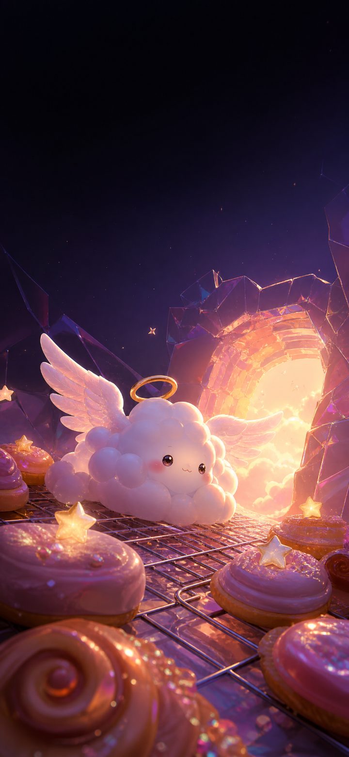 Cozy Cloud Angel Bakery