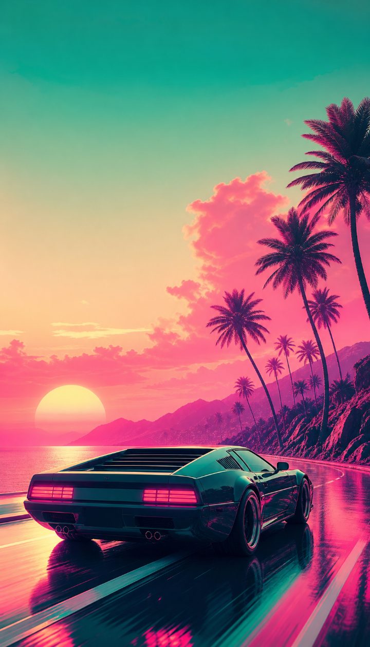 Jade Luxury Car Desert