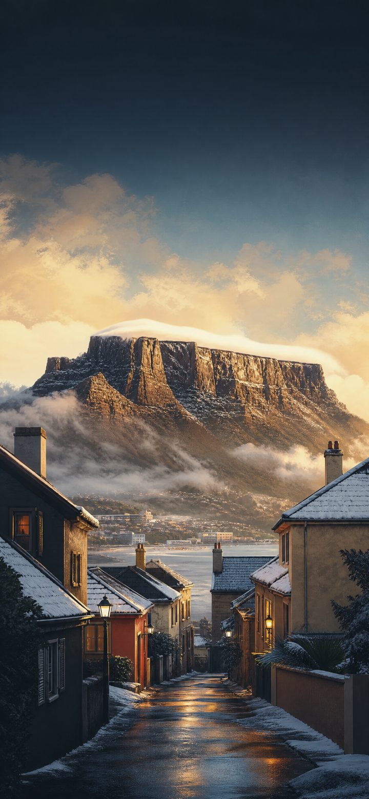 Romantic Mountain View