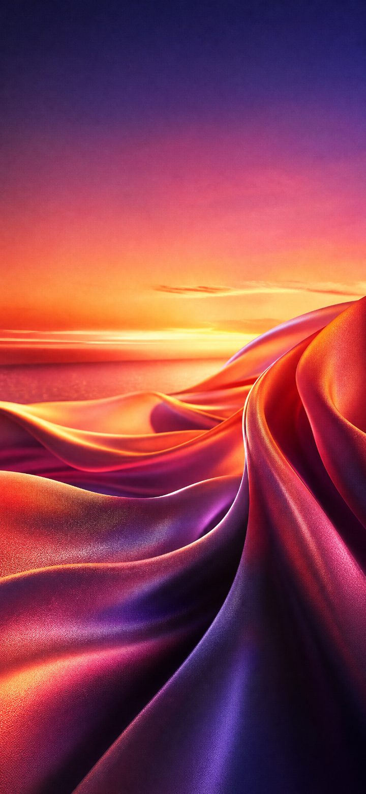 Sunset Gradient Coastal