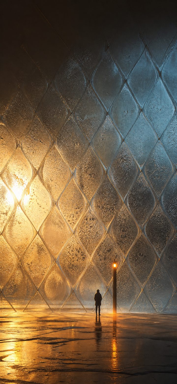 Warm Quilted Geometry