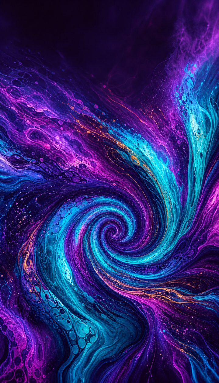 Neon Spiral